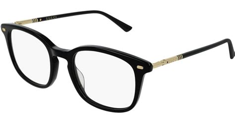 occhiali gucci 0390o 005|Gucci™ GG0390O Rectangle Eyeglasses .